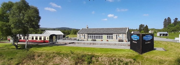 Grantown-on-Spey heritage railway station