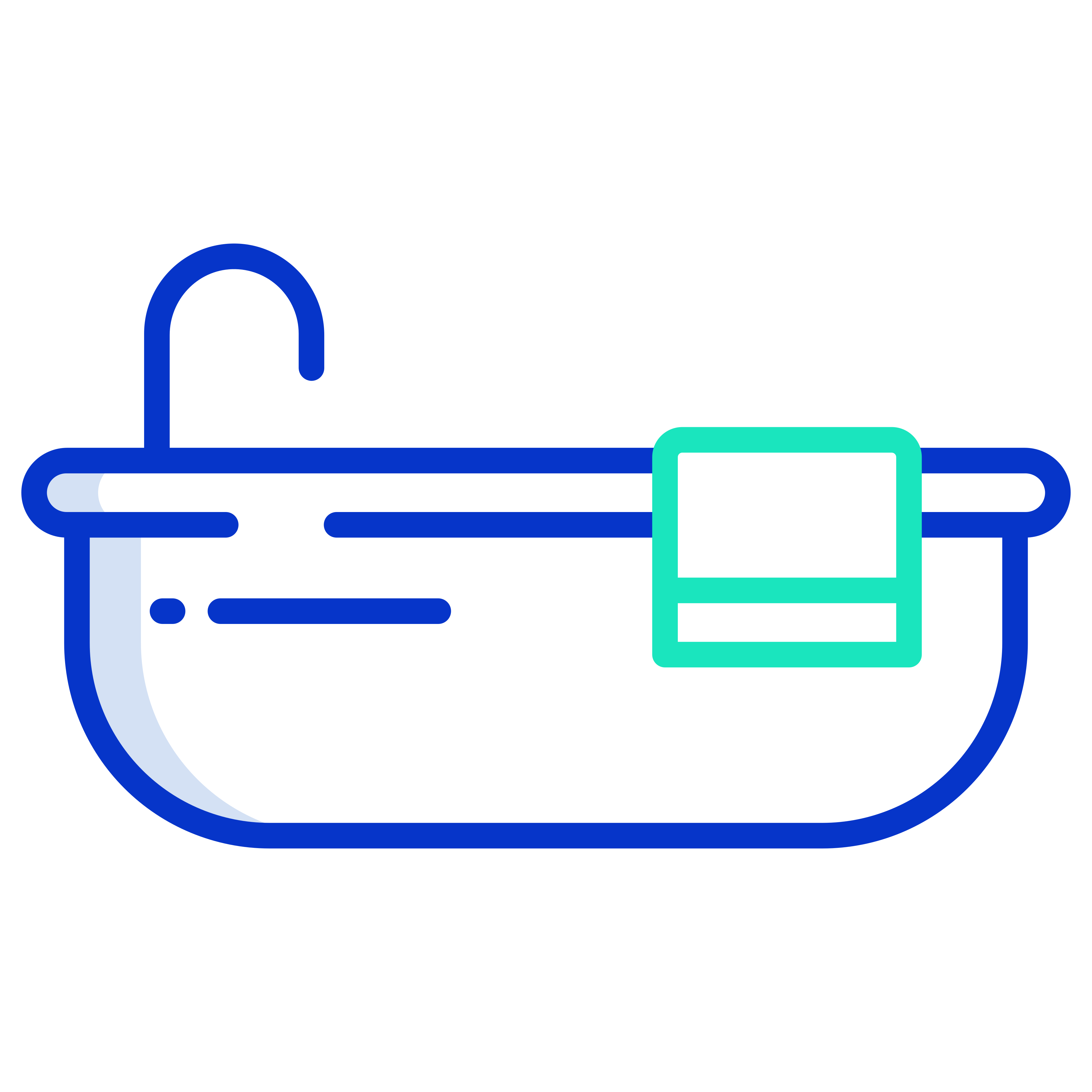Bath icon representing number of bathrooms