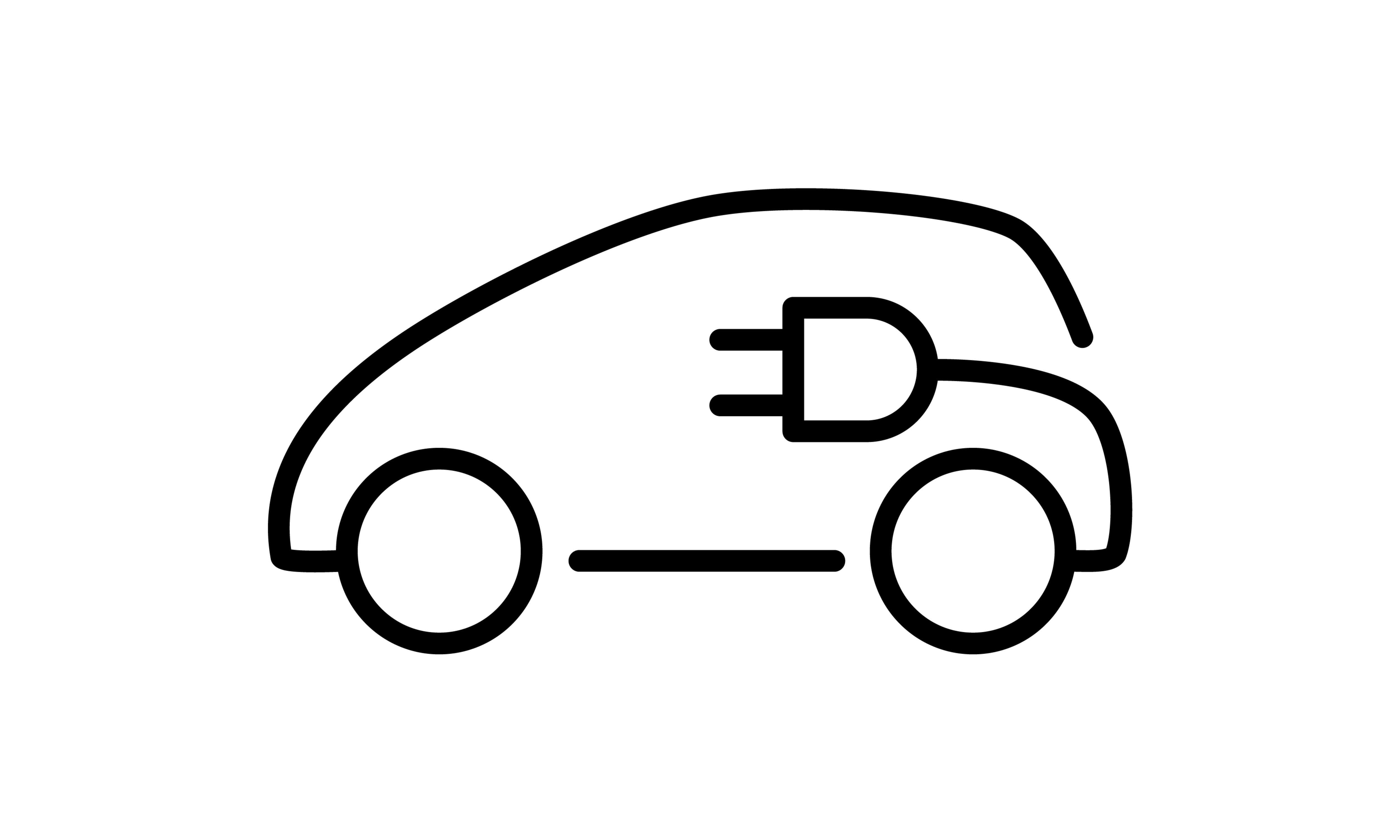 Electric Car Icon