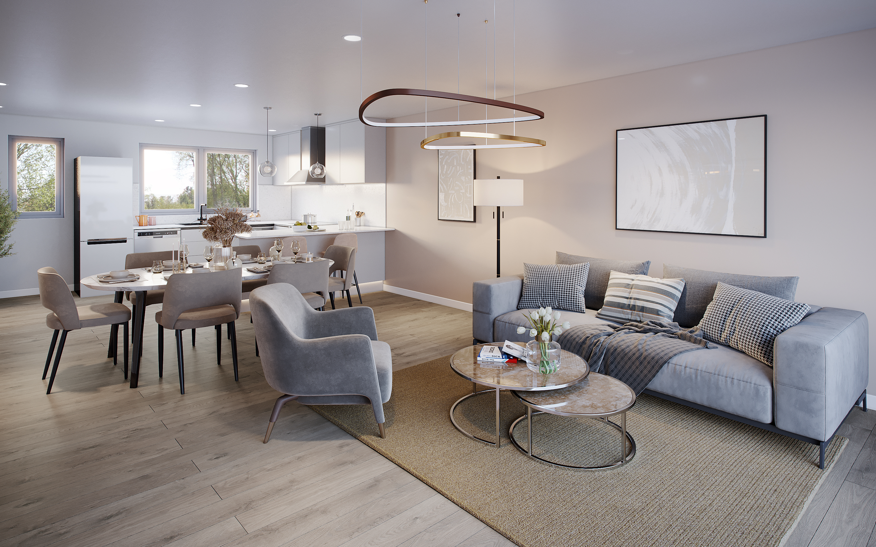 Kylintra living area interior